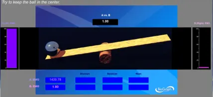 エメラルド筋電図バイオフィードバックリハビリテーションで使用するプログラム２